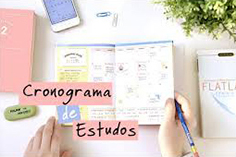 Cronograma de Estudos – Ensino Fundamental – 1º Trimestre
