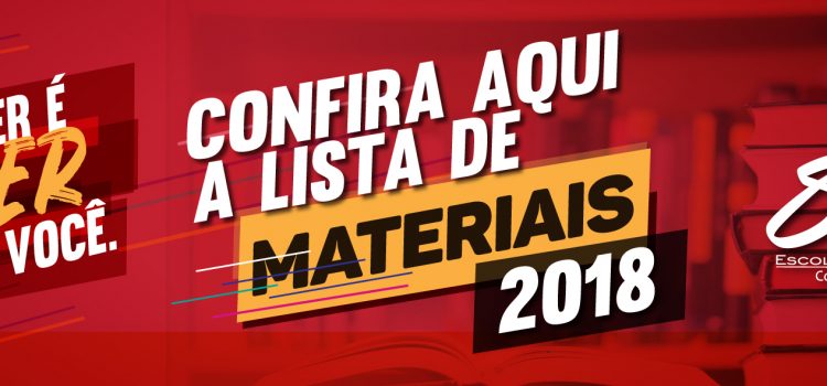 Lista de Material Escolar