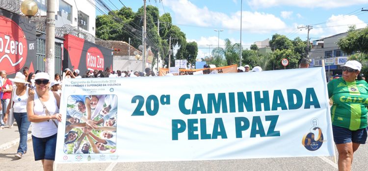 20ª Caminhada pela Paz 20ª Caminhada pela Paz