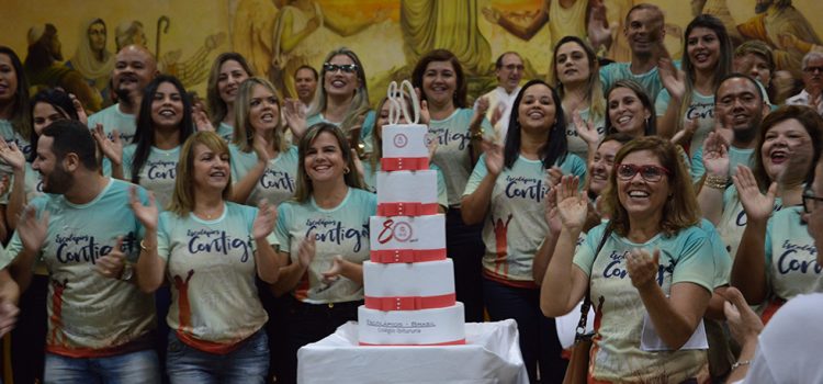 Ação de Graças pelos 80 anos do Colégio Ibituruna Ação de Graças pelos 80 anos do Colégio Ibituruna