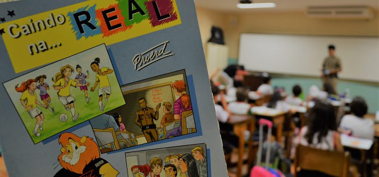 5º Ano Inicia Atividades do Proerd 5º Ano Inicia Atividades do Proerd