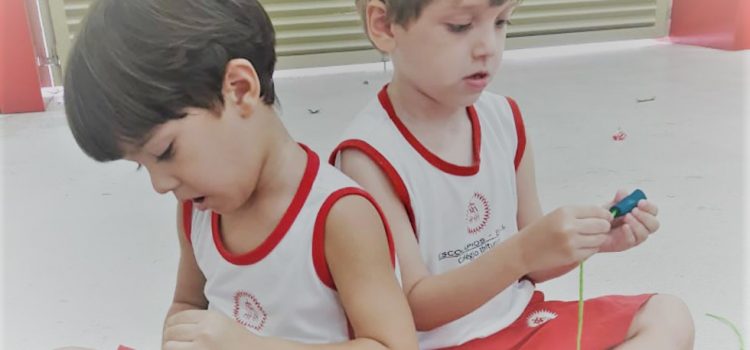 Infantil 4B – Artes Visuais na Educação Infantil