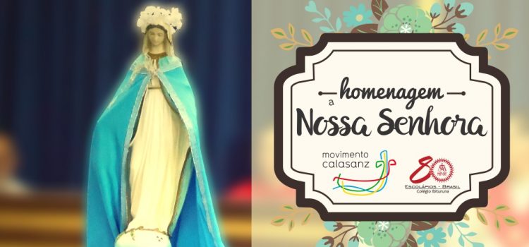 Grupo de fé Emaús faz homenagem a Nossa Senhora