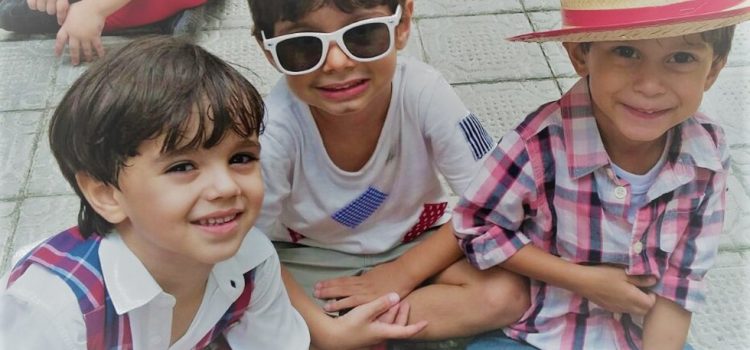Dia de roça no Maternal 3