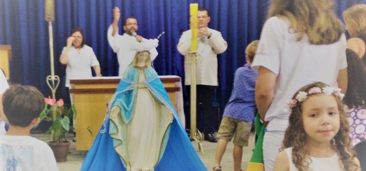 Homenagem à Nossa Senhora