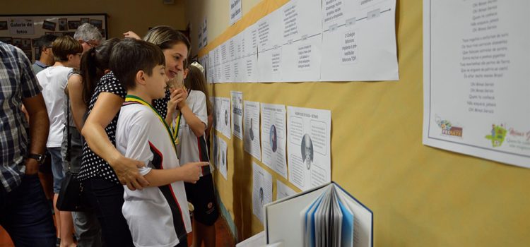 Pais e familiares movimentam a 6ª Fecarte