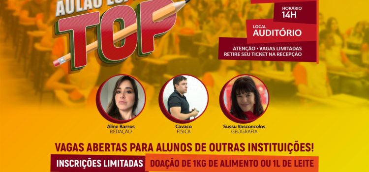 Ibituruna Top realiza Aulão Especial neste sábado