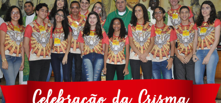 Celebração da Crisma- Movimento Calasanz Celebração da Crisma- Movimento Calasanz