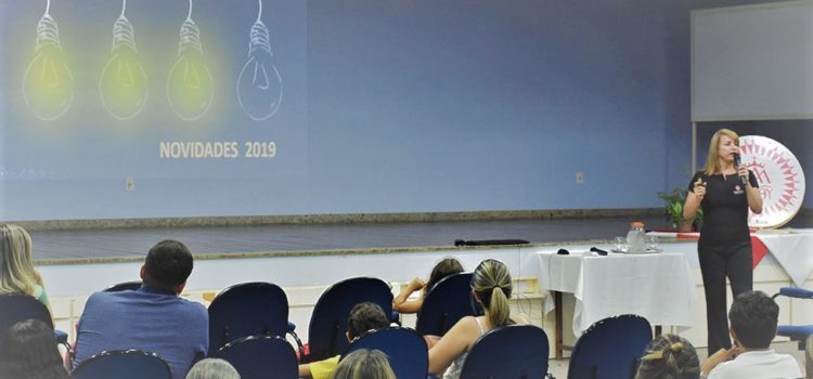 Reuniões apresentam novidades de 2019 do Colégio Ibituruna Reuniões apresentam novidades de 2019 do Colégio Ibituruna