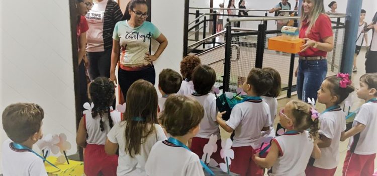 Educação Infantil e 1º ano realizam ações em prol ao Tesouro de Senegal Educação Infantil e 1º ano realizam ações em prol ao Tesouro de Senegal