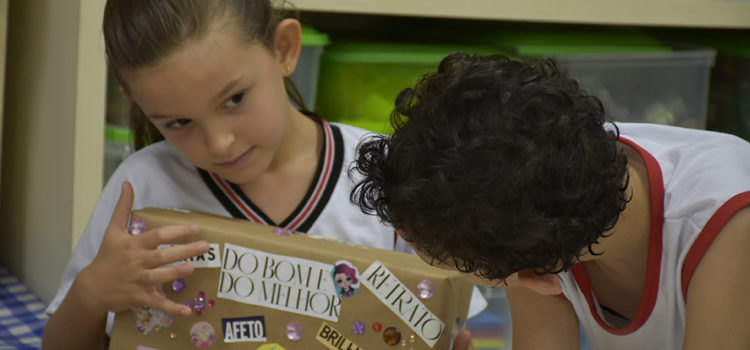 Caixa de Memórias do 1º ano Caixa de Memórias do 1º ano