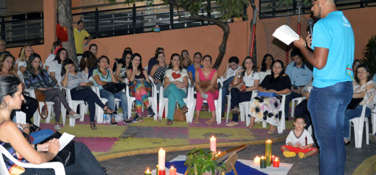 Movimento Calasanz realiza Momento Mariano Movimento Calasanz realiza Momento Mariano
