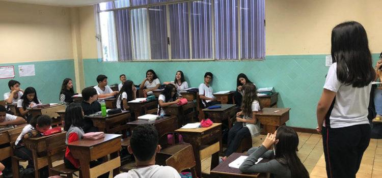 Ensino Fundamental 2 – Projeto de Liderança estimula autonomia e cidadania Ensino Fundamental 2 – Projeto de Liderança estimula autonomia e cidadania