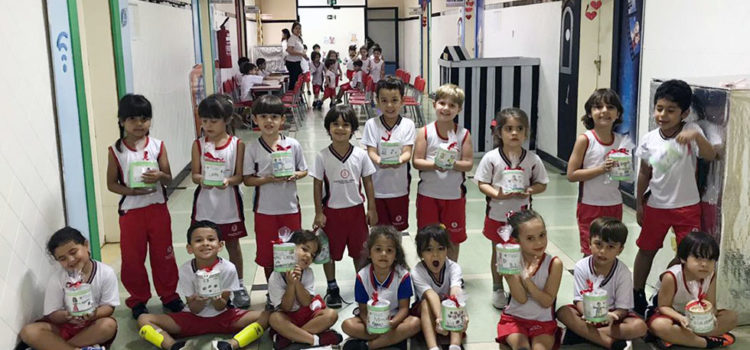 Projeto estimula a Educação Financeira nas turmas do Infantil 5 Projeto estimula a Educação Financeira nas turmas do Infantil 5