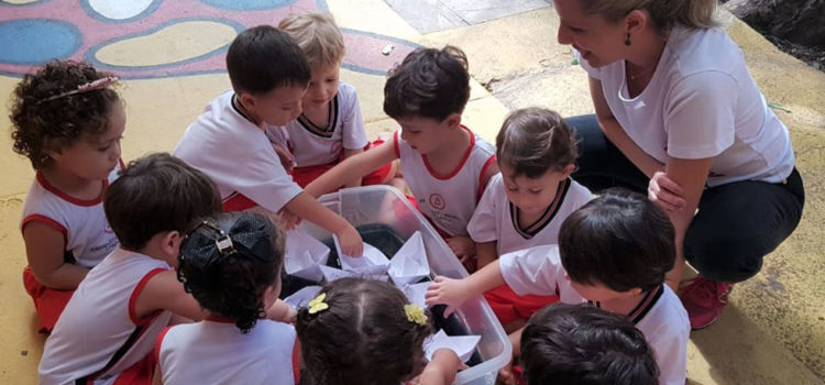 Atividades lúdicas desenvolvem o aprendizado das crianças do Maternal 2 Atividades lúdicas desenvolvem o aprendizado das crianças do Maternal 2