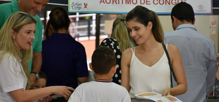 Campanha “Ao ritmo de Congo” movimenta o colégio com solidariedade e alegria Campanha “Ao ritmo de Congo” movimenta o colégio com solidariedade e alegria