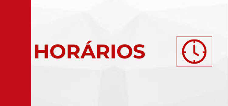 Horários e Agenda Digital – EM Horários e Agenda Digital – EM