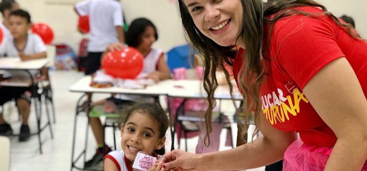 Turmas do EF1 comemoram Valentine’s Day Turmas do EF1 comemoram Valentine’s Day