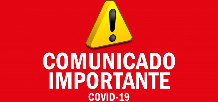 COMUNICADO OFICIAL COMUNICADO OFICIAL