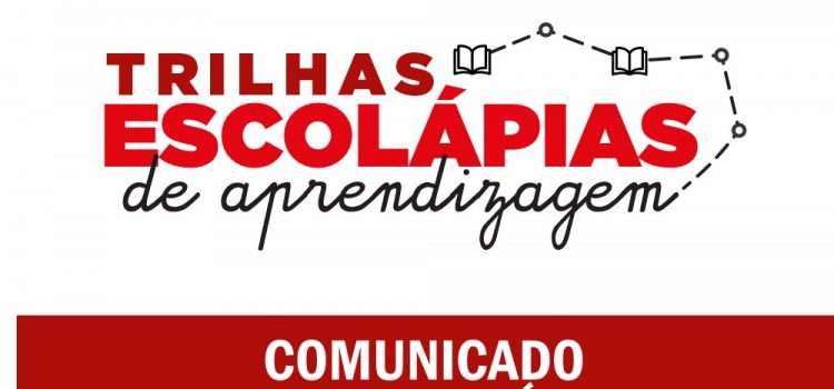COMUNICADO PARA AS FAMÍLIAS COMUNICADO PARA AS FAMÍLIAS