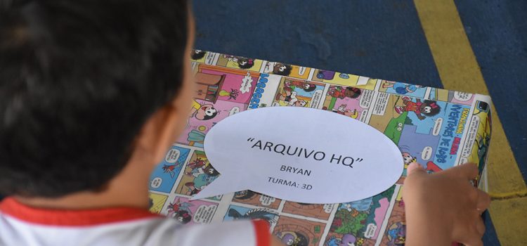 3º ano – O fantástico mundo dos quadrinhos! 3º ano – O fantástico mundo dos quadrinhos!