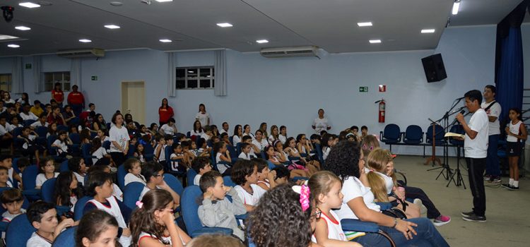 Movimento Calasanz iniciando suas atividades no colégio – Presença GV Movimento Calasanz iniciando suas atividades no colégio – Presença GV