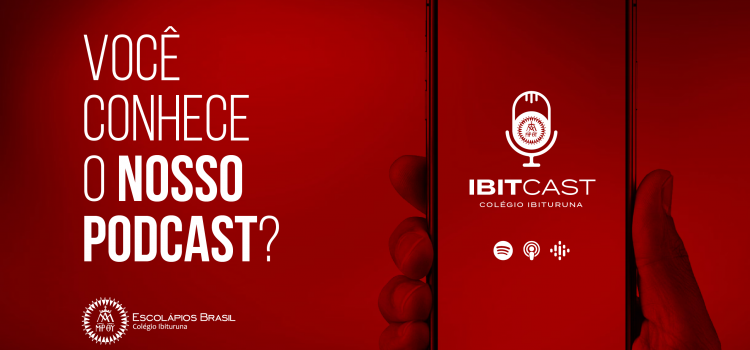 IbitCast: Você conhece o podcast do Colégio Ibituruna? IbitCast: Você conhece o podcast do Colégio Ibituruna?