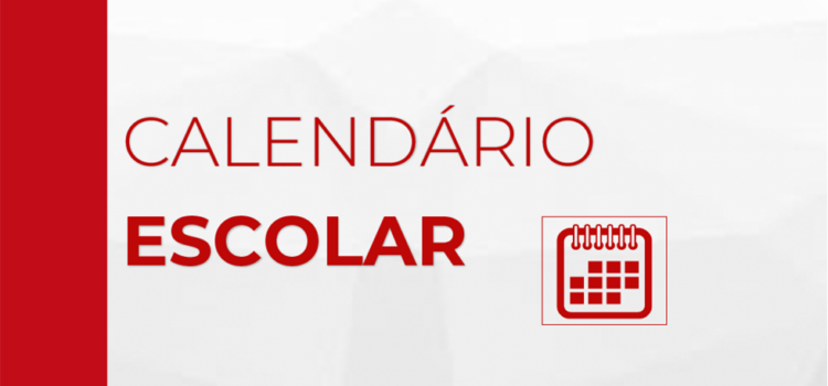 Confira o nosso calendário