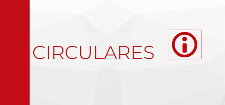 Acesse aqui todas as circulares Acesse aqui todas as circulares