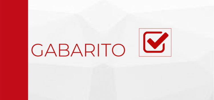 Gabaritos – Ensino Fundamental Gabaritos – Ensino Fundamental