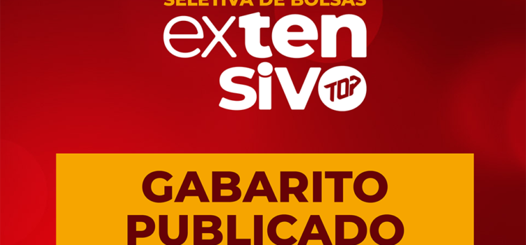 Informe – Seletiva de Bolsas TOP Informe – Seletiva de Bolsas TOP