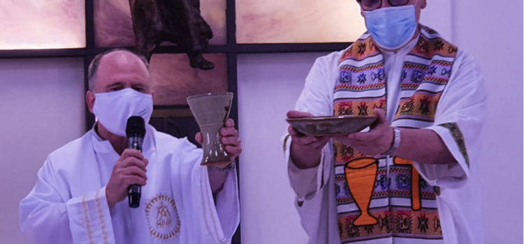 40 anos de Ordenação Sacerdotal – Pe. Javier e Pe. Fernando 40 anos de Ordenação Sacerdotal – Pe. Javier e Pe. Fernando