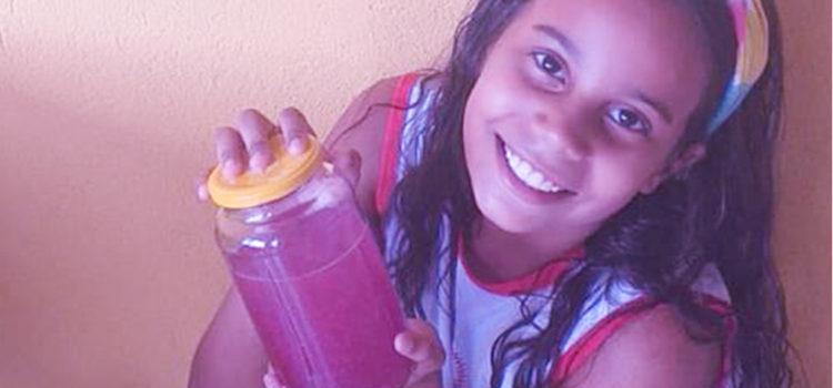 Alunos do 3º ano confeccionam Pote da Calma Alunos do 3º ano confeccionam Pote da Calma