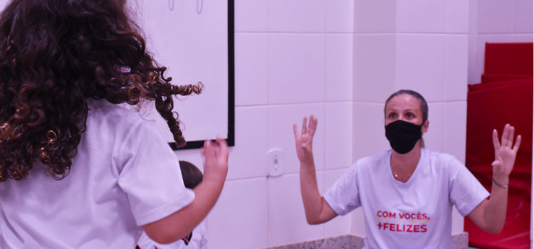 Lugar de criança feliz é na Vila Calasanz! Lugar de criança feliz é na Vila Calasanz!