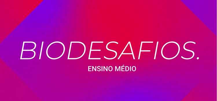 Biodesafios movimentam as turmas da 1ª série do EM Biodesafios movimentam as turmas da 1ª série do EM