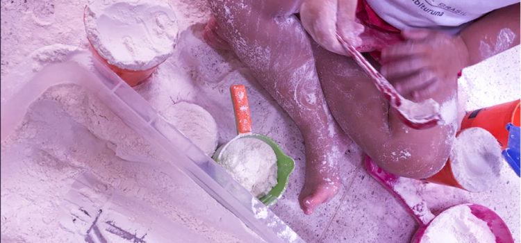 Trigo, diversão e aprendizado no Maternal 1