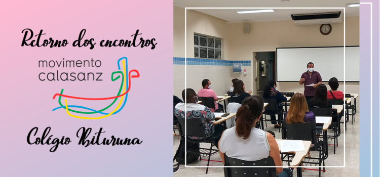 Retorno dos encontros do Movimento Calasanz