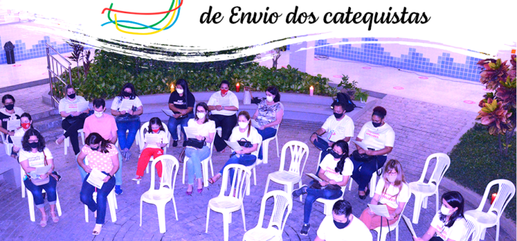 Momento Celebrativo de Envio dos catequistas - Movimento Calasanz no Colégio Ibituruna