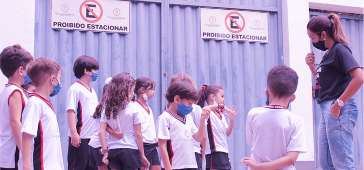Volta educativa: “Trânsito Consciente” – 1º ano