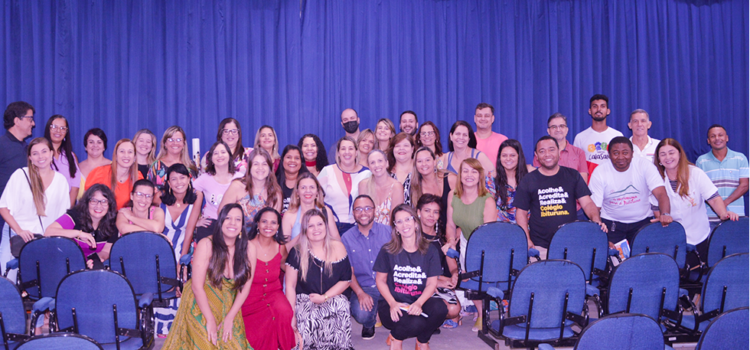 Celebração da Páscoa com os educadores Celebração da Páscoa com os educadores