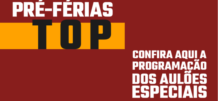 Ibituruna Top realiza Aulões Pré-Férias Ibituruna Top realiza Aulões Pré-Férias