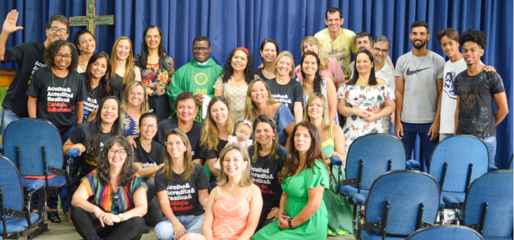 Celebração do Dia do Educador do Colégio Ibituruna