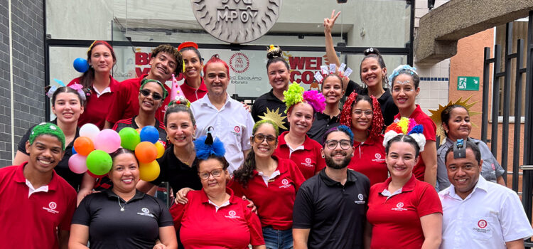 Celebrar o leve para fortalecer o essencial: o Clima Organizacional em foco Celebrar o leve para fortalecer o essencial: o Clima Organizacional em foco